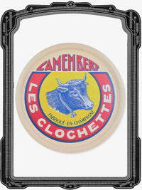 Bistro Tray - Camembert Les Clochettes - 31cm