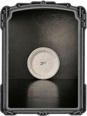 Porcelain Absinthe Coaster Saucer - 2f25