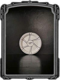 Porcelain Absinthe Coaster Saucer - 1f85