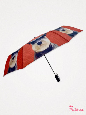 Umbrella - Schnauzer Dog