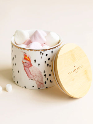 Yvonne Ellen Storage Jar - Bird