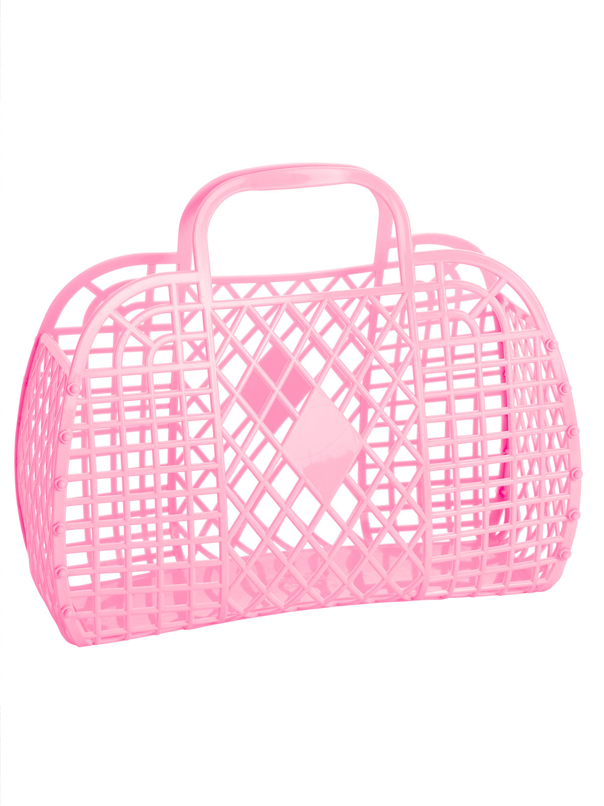 Jellies Retro Basket Jelly Bag - Large