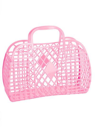 Jellies Retro Basket Jelly Bag - Large