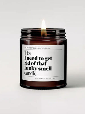 I need to get rid of that funky smell - Candle, Flowery