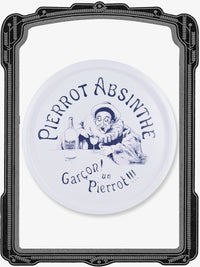 Bistro Tray - Absinthe Pierrot - 31cm