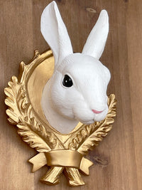 Bonnie Bunny Wall Plaque