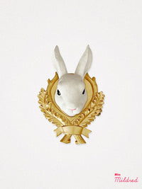 Bonnie Bunny Wall Plaque