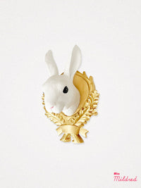 Bonnie Bunny Wall Plaque