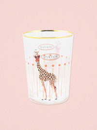 Yvonne Ellen Hi Ball Glass - Giraffe