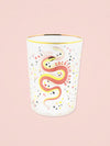 Yvonne Ellen Hi Ball Glass - Snake