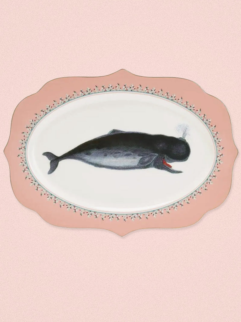 Yvonne Ellen Whale Platter Plate - 36cm