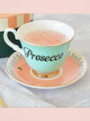 Yvonne Ellen Cup & Saucer - Prosecco