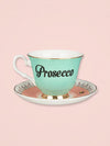 Yvonne Ellen Cup & Saucer - Prosecco