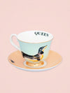 Yvonne Ellen Cup & Saucer - Sausage Dog