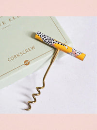 Yvonne Ellen Cheeky Cheetah Corkscrew