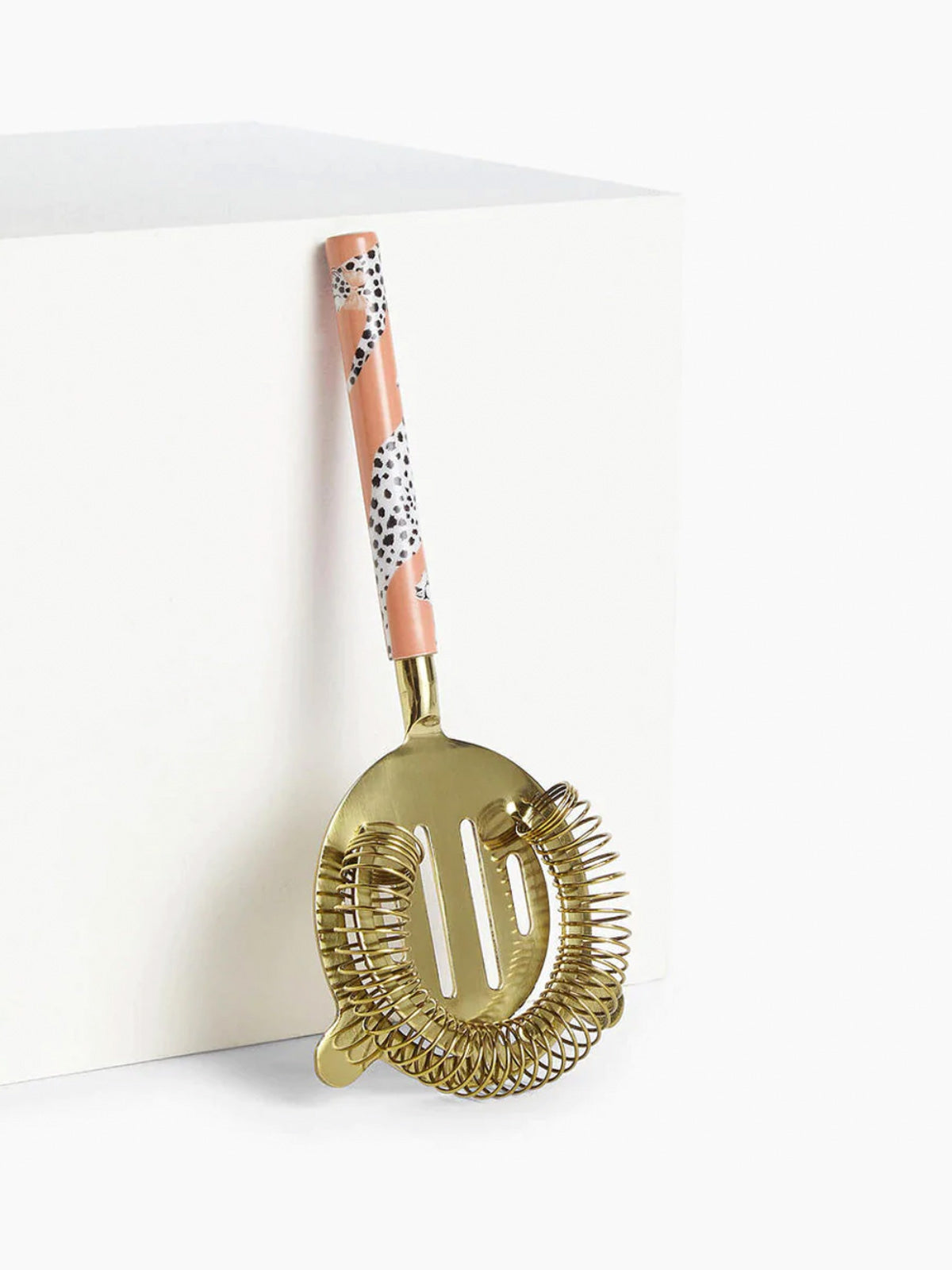 Yvonne Ellen Cheeky Cheetah Cocktail Strainer