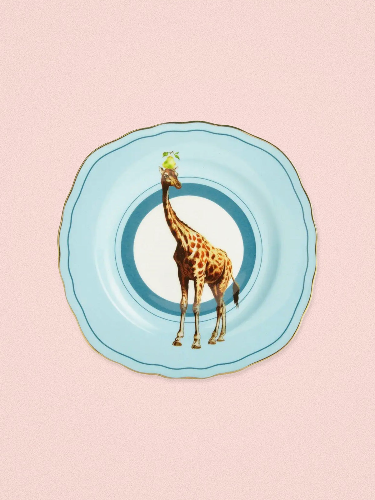Yvonne Ellen Giraffe - Tea Plate 16cm