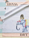 Yvonne Ellen Tea Towel Set of 2 - Elephant & Zebra