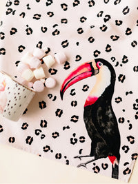 Yvonne Ellen Tea Towel - Toucan