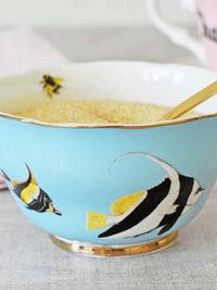 Yvonne Ellen Tropical Fish - Bowl 11cm