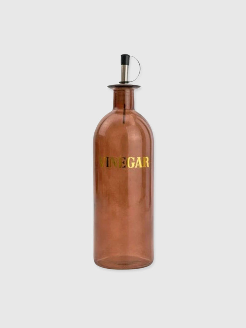 Amber Glass Storage Bottle - Vinegar