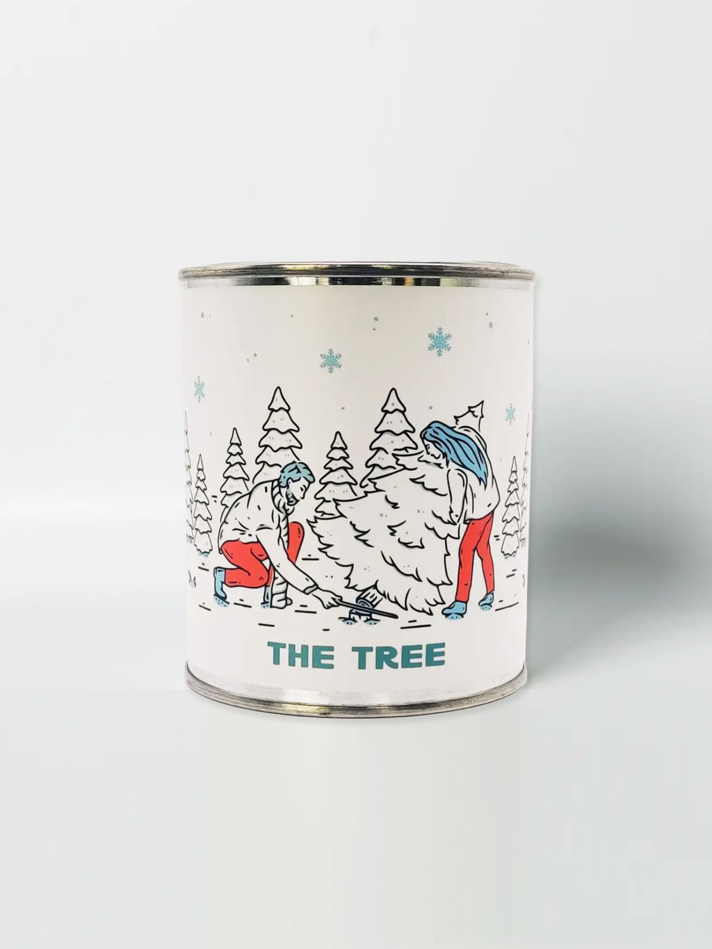 American Heritage - The Tree Winter Candle