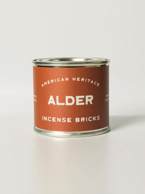 American Heritage - Alder Incense Bricks