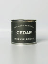 American Heritage - Cedar Incense Bricks
