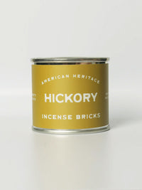 American Heritage - Hickory Incense Bricks