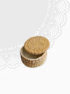 Ceramic Trinket Box - Arrowroot Biscuit