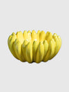 Banana Shaped Fruit Centrepiece Bowl - 30cm