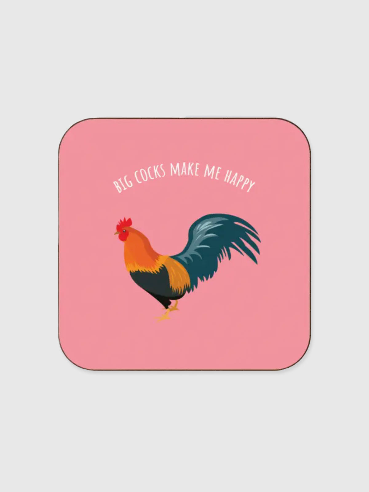 Coaster - Big Cocks Make Me Happy