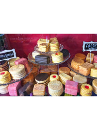 Ceramic Trinket Box - Shortcake Rounds Biscuit