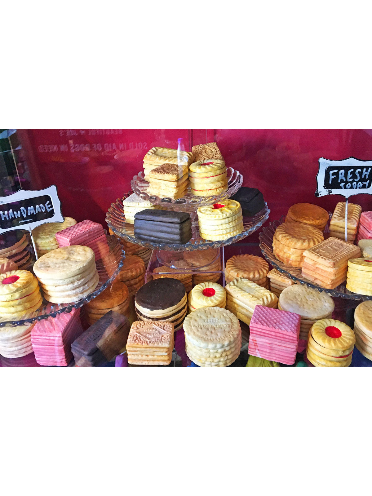 Ceramic Trinket Box - Shortcake Rounds Biscuit