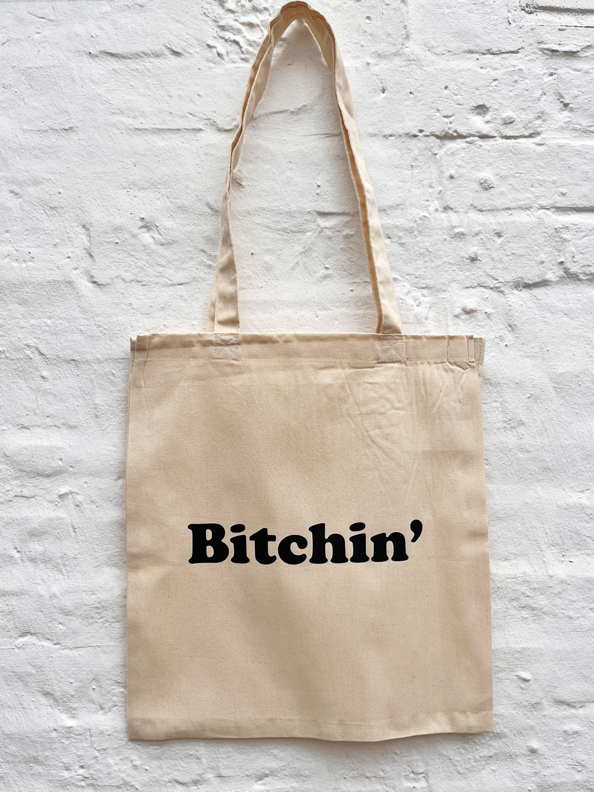 Bitchin - Tote Bag - Natural