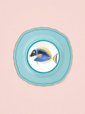 Yvonne Ellen Blow Fish - Tea Plate 16cm