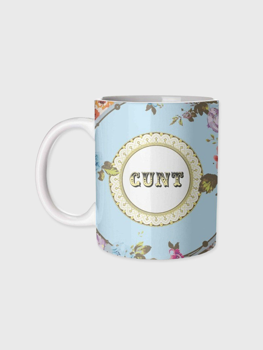 Cup / Mug - Cunt - Blue