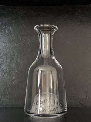 Bistro Glass Decanter Carafe - Absinthe