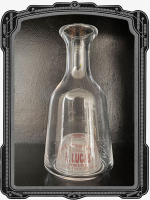 Bistro Glass Decanter Carafe - E. Lucas Loop