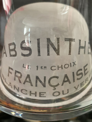 Bistro Glass Decanter Carafe - Absinthe