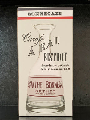 Bistro Glass Decanter Carafe - Absinthe Bonnecaze