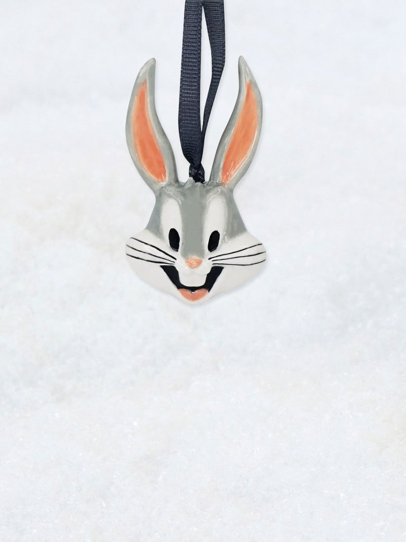 Looney Tunes Ceramic Hanging Decoration - Bugs Bunny