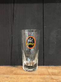 Belgian Bier Glass Cabbys