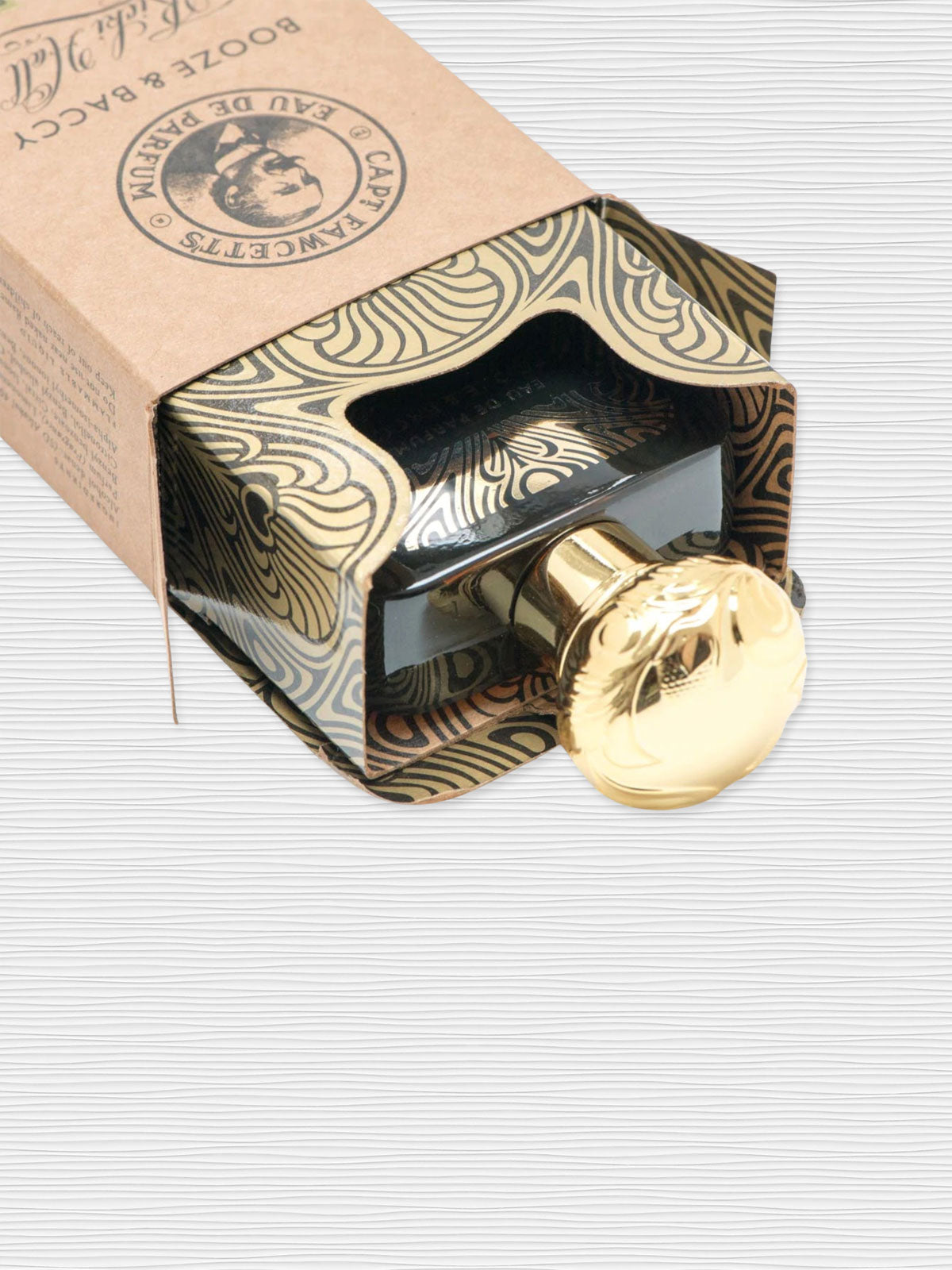 Captain Fawcett Eau de Parfum - Booze and Baccy