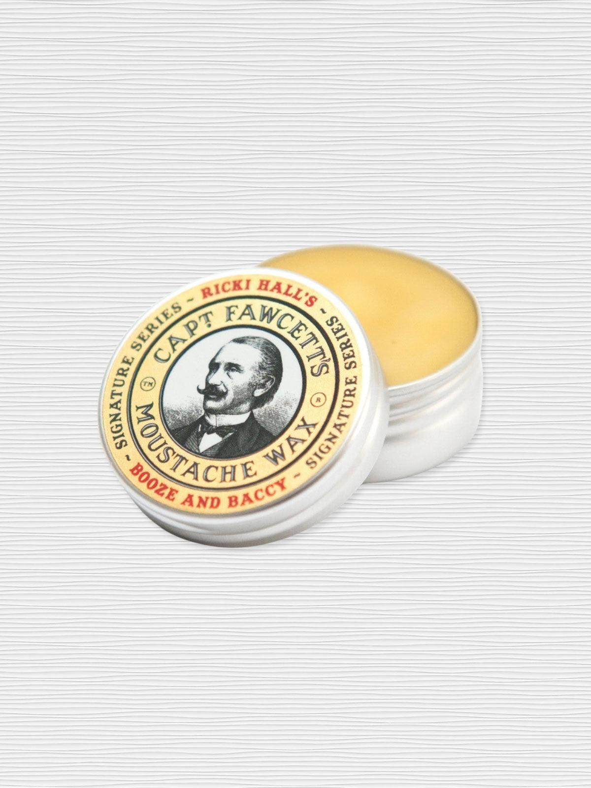 Captain Fawcett - Booze and Baccy Moustache Wax