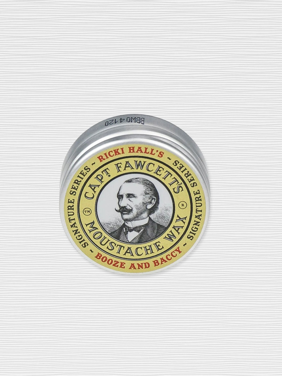Captain Fawcett - Booze and Baccy Moustache Wax