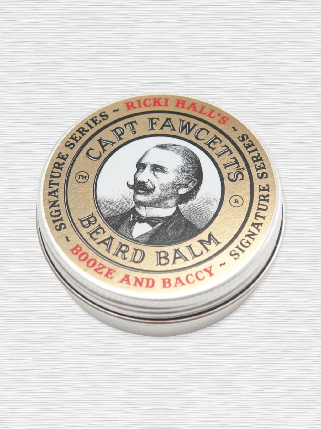 Captain Fawcett - Booze & Baccy Beard Balm