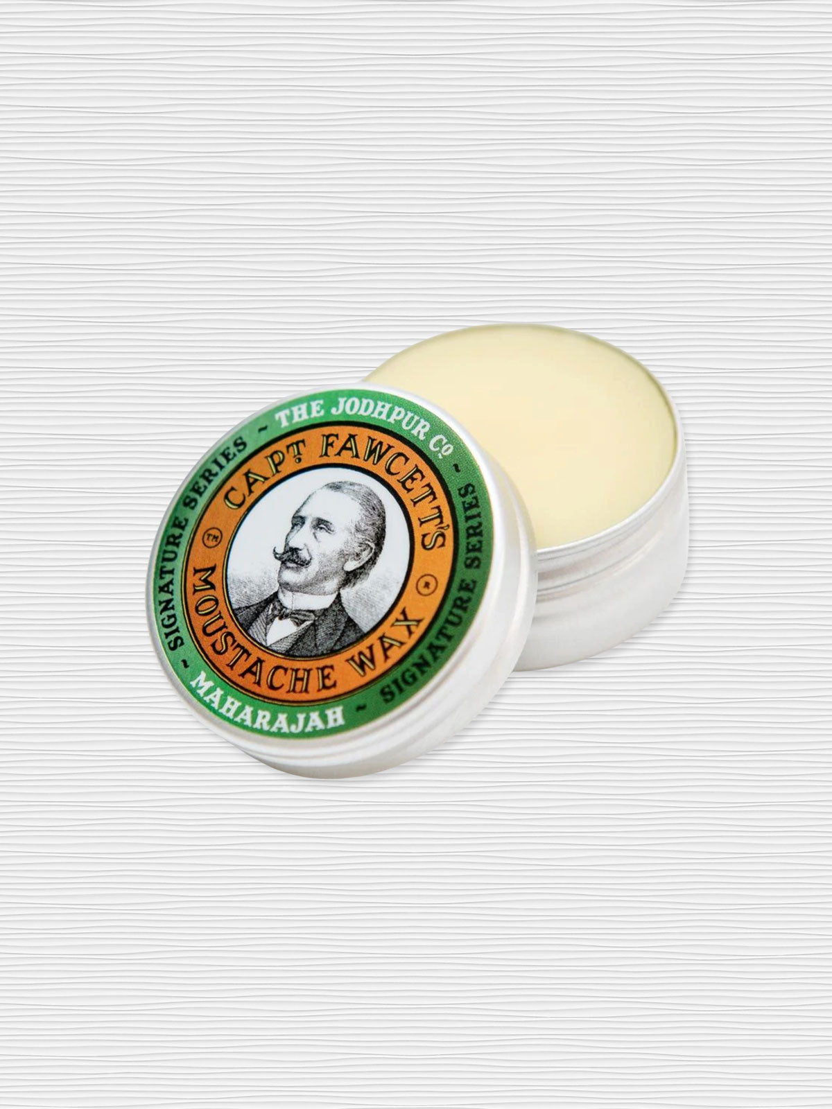 Captain Fawcett - Maharajah Moustache Wax