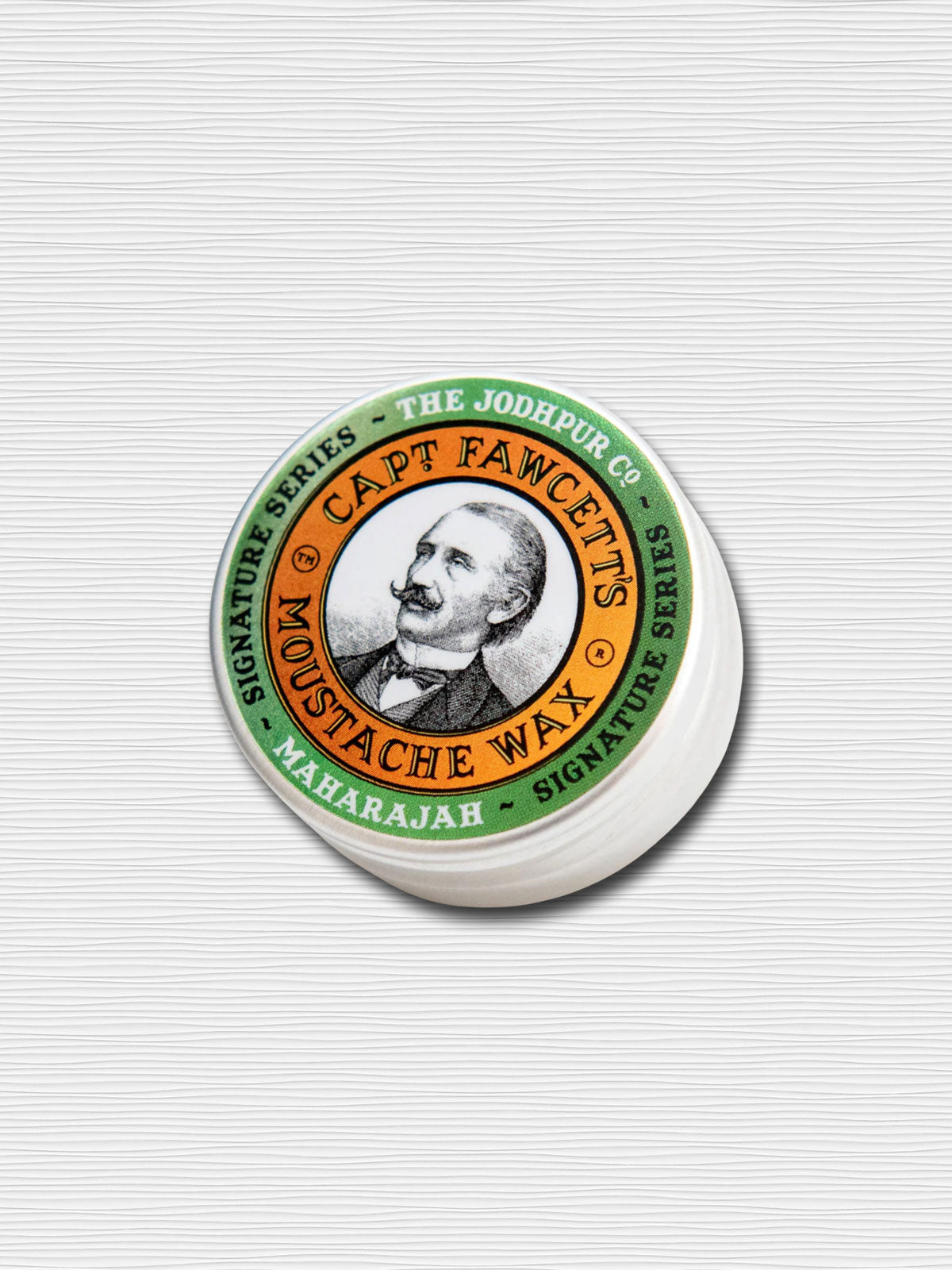 Captain Fawcett - Maharajah Moustache Wax