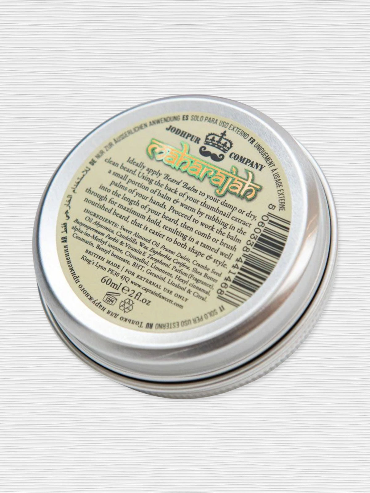 Captain Fawcett - Maharajah Beard Balm